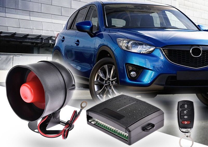 Alarma básica para carro Panamá