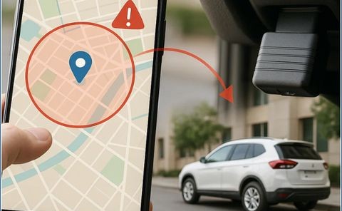 GPS para carros con app