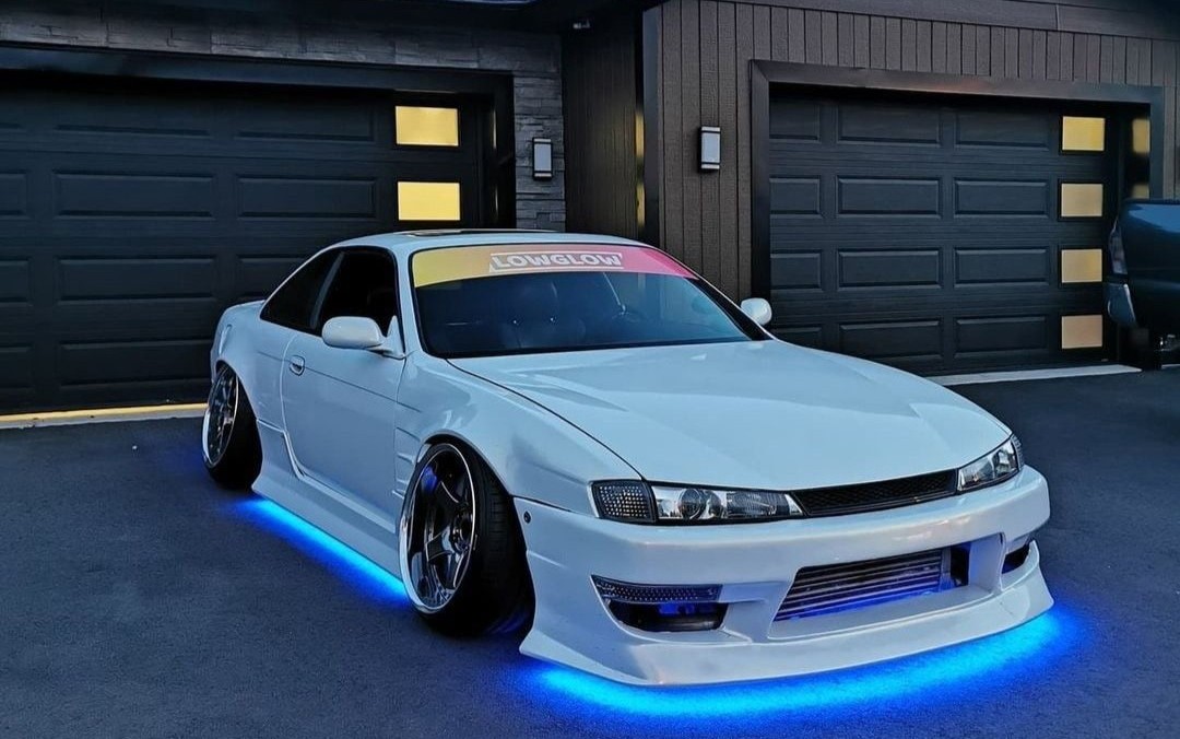 Kit completo de luces LED para auto